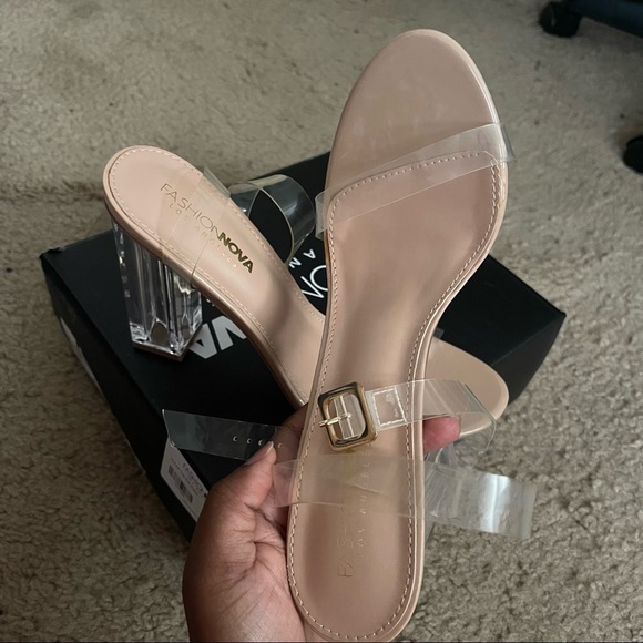 The Glass Slipper Heel - Picture 5 of 5